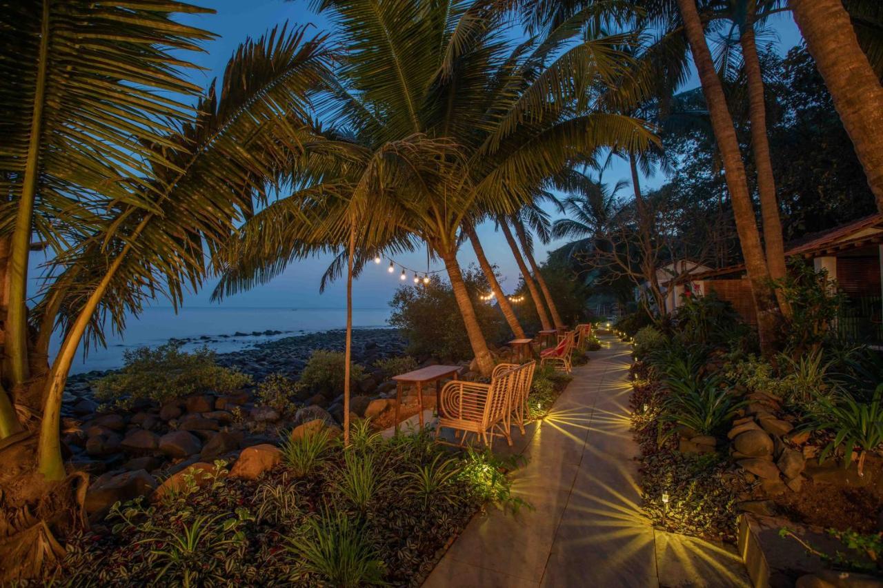 Casa Jaali Hotel Patnem Beach Exterior photo