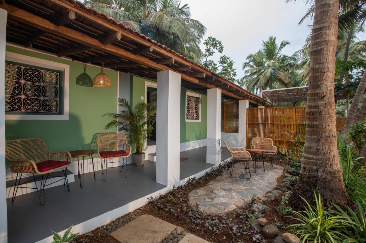 Casa Jaali Hotel Patnem Beach Exterior photo