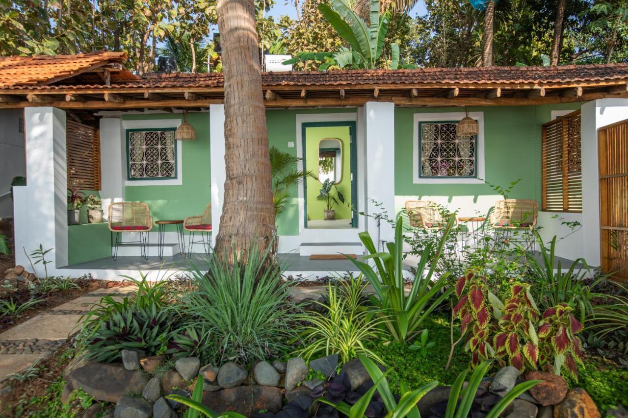 Casa Jaali Hotel Patnem Beach Exterior photo
