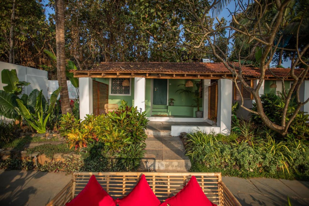 Casa Jaali Hotel Patnem Beach Exterior photo