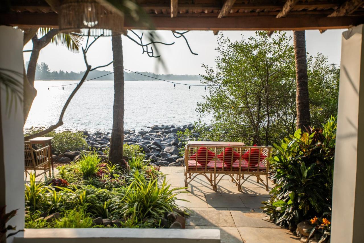 Casa Jaali Hotel Patnem Beach Exterior photo