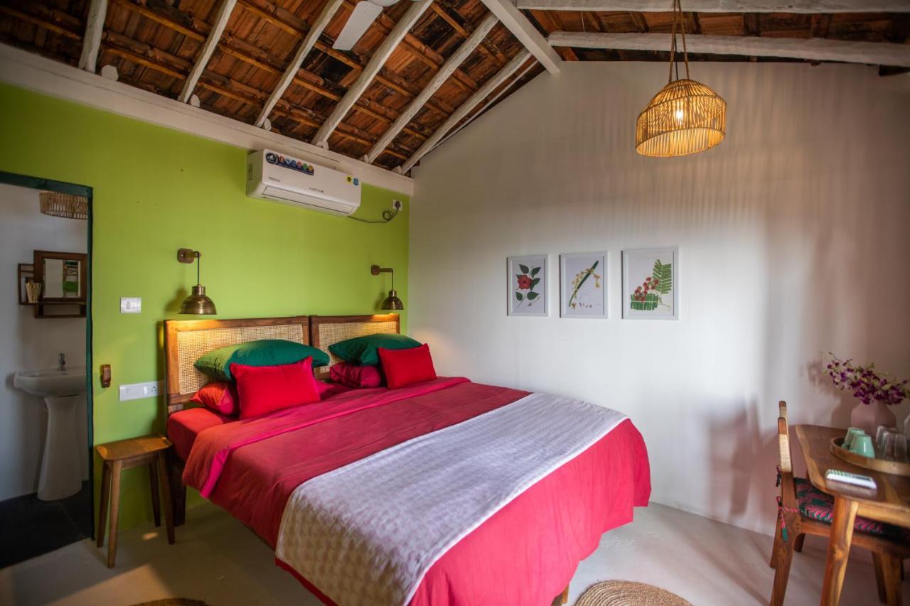 Casa Jaali Hotel Patnem Beach Exterior photo