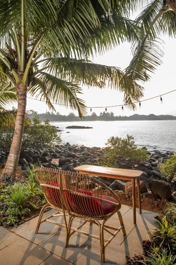 Casa Jaali Hotel Patnem Beach Exterior photo
