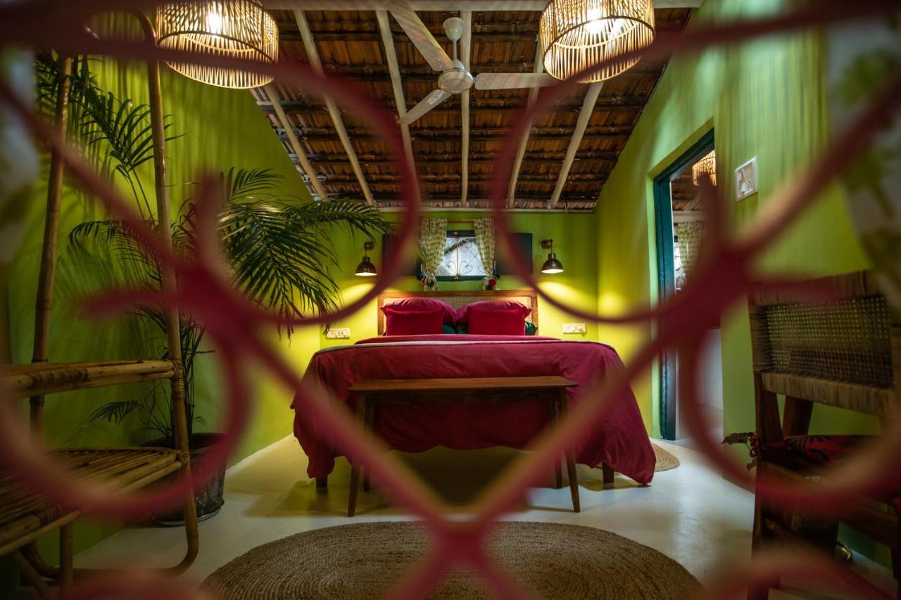 Casa Jaali Hotel Patnem Beach Exterior photo