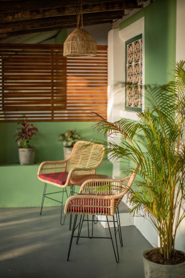 Casa Jaali Hotel Patnem Beach Exterior photo