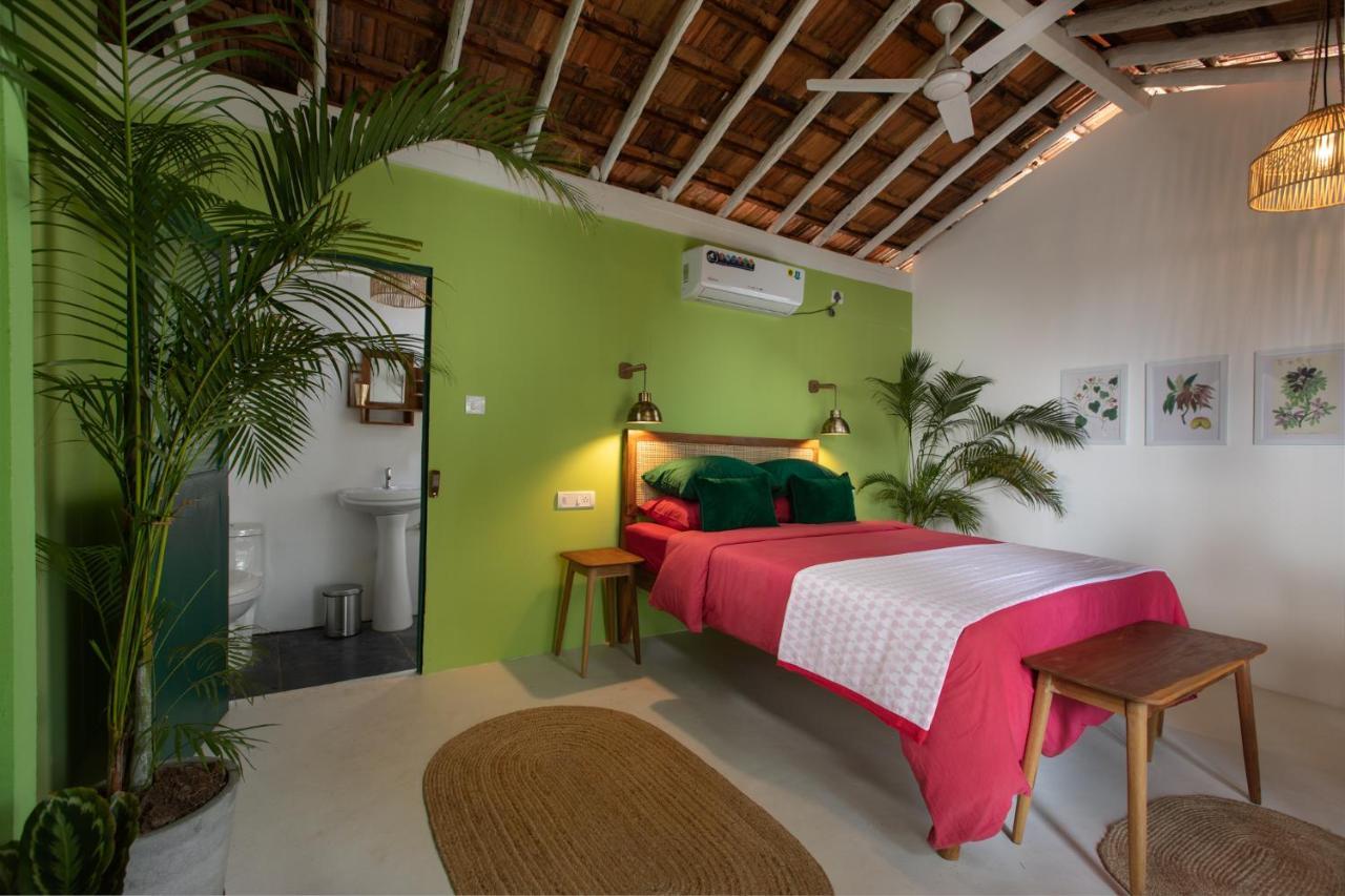 Casa Jaali Hotel Patnem Beach Exterior photo