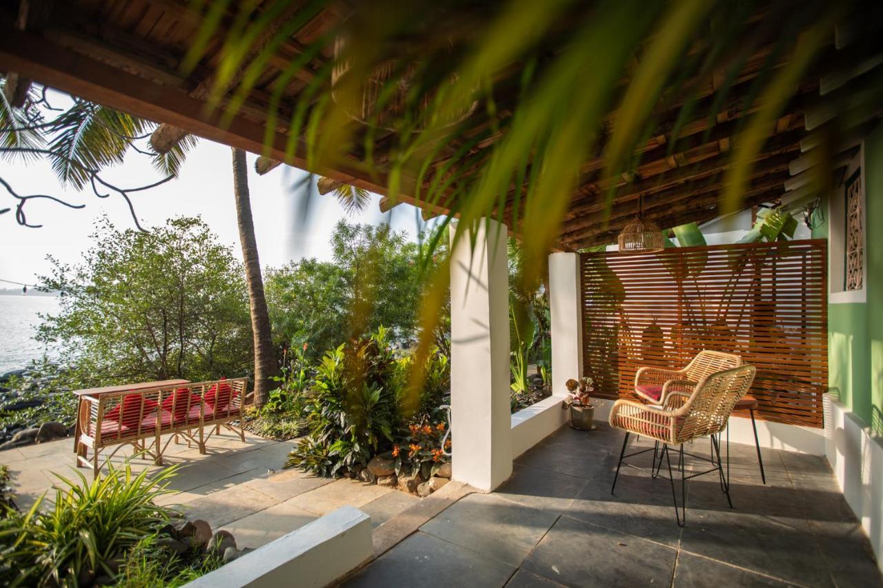 Casa Jaali Hotel Patnem Beach Exterior photo