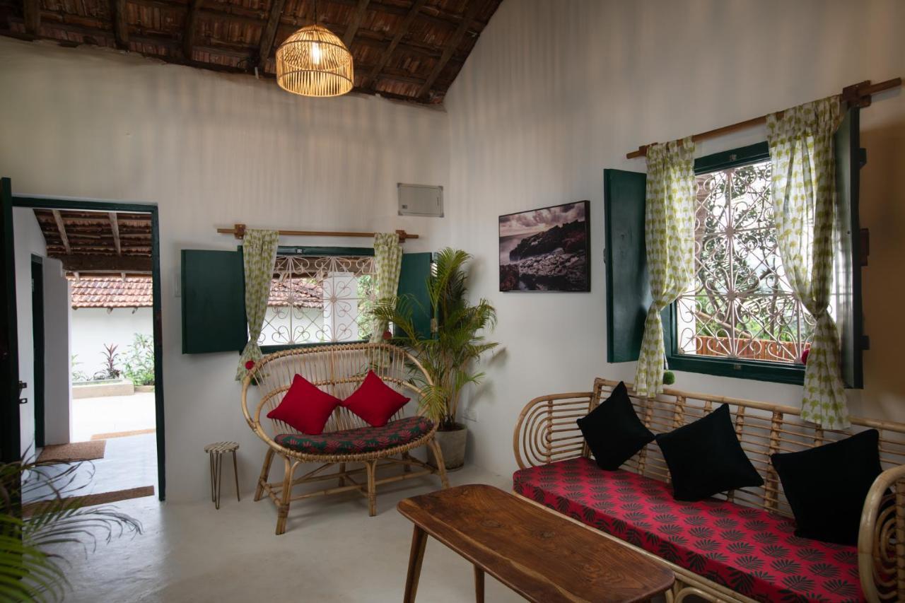 Casa Jaali Hotel Patnem Beach Exterior photo