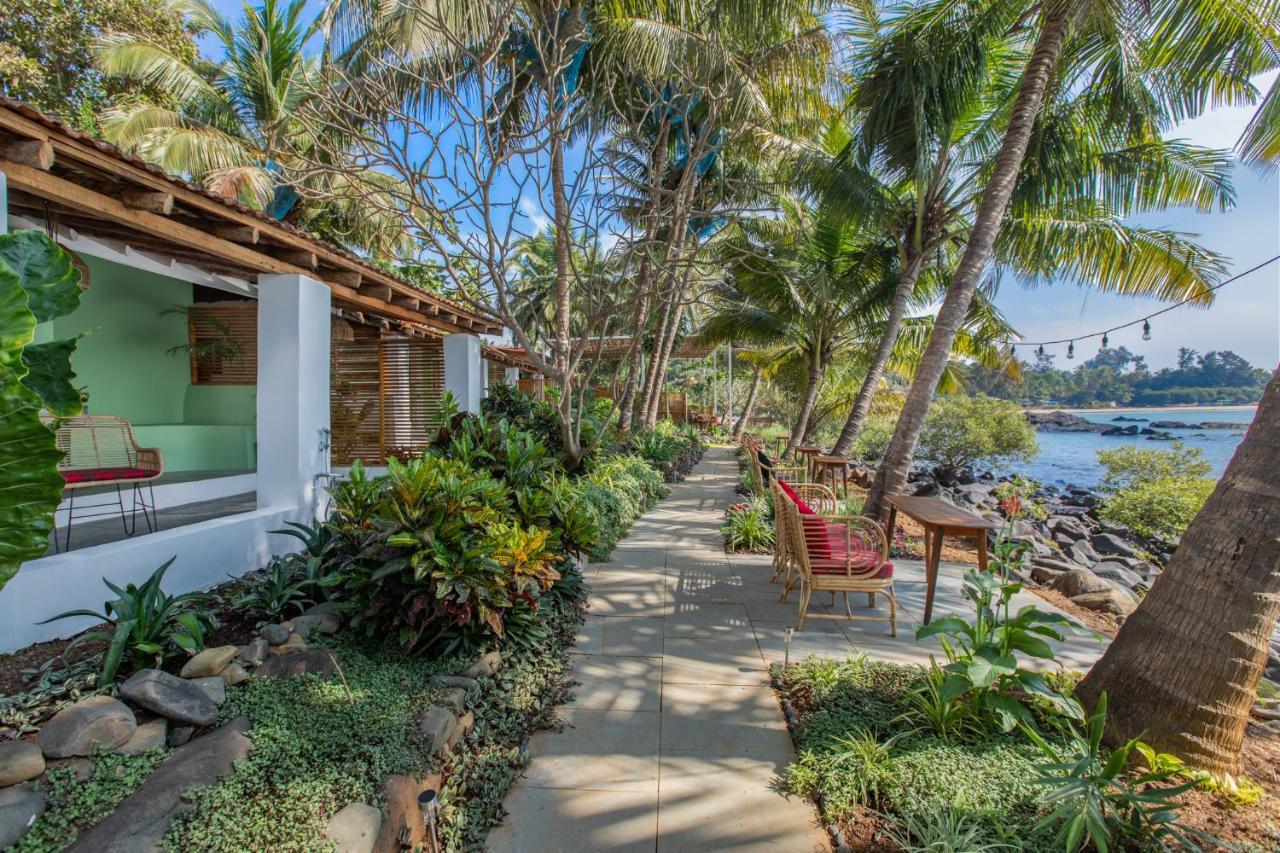 Casa Jaali Hotel Patnem Beach Exterior photo