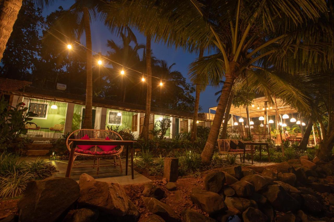 Casa Jaali Hotel Patnem Beach Exterior photo
