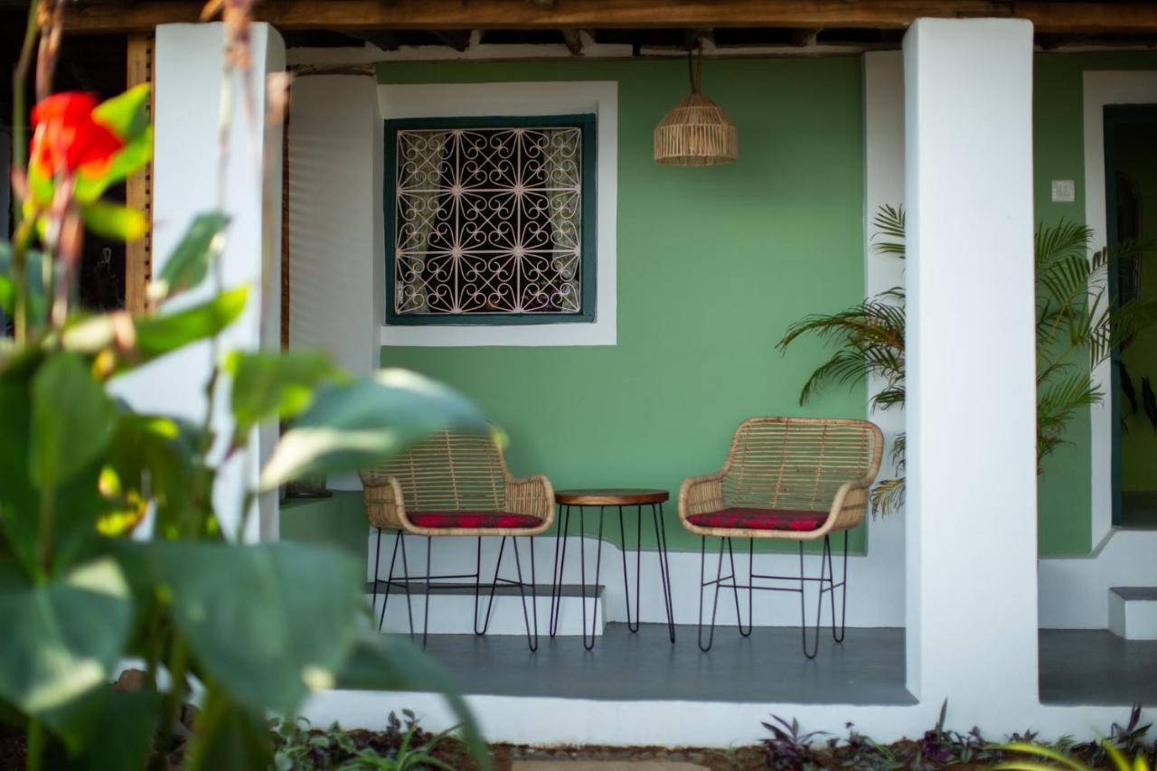 Casa Jaali Hotel Patnem Beach Exterior photo