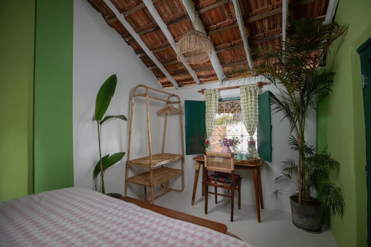 Casa Jaali Hotel Patnem Beach Exterior photo