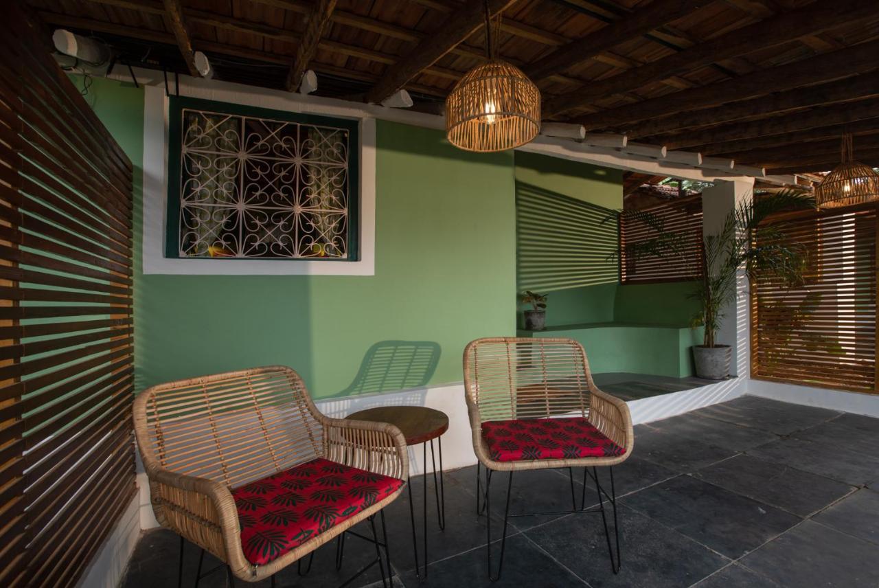 Casa Jaali Hotel Patnem Beach Exterior photo