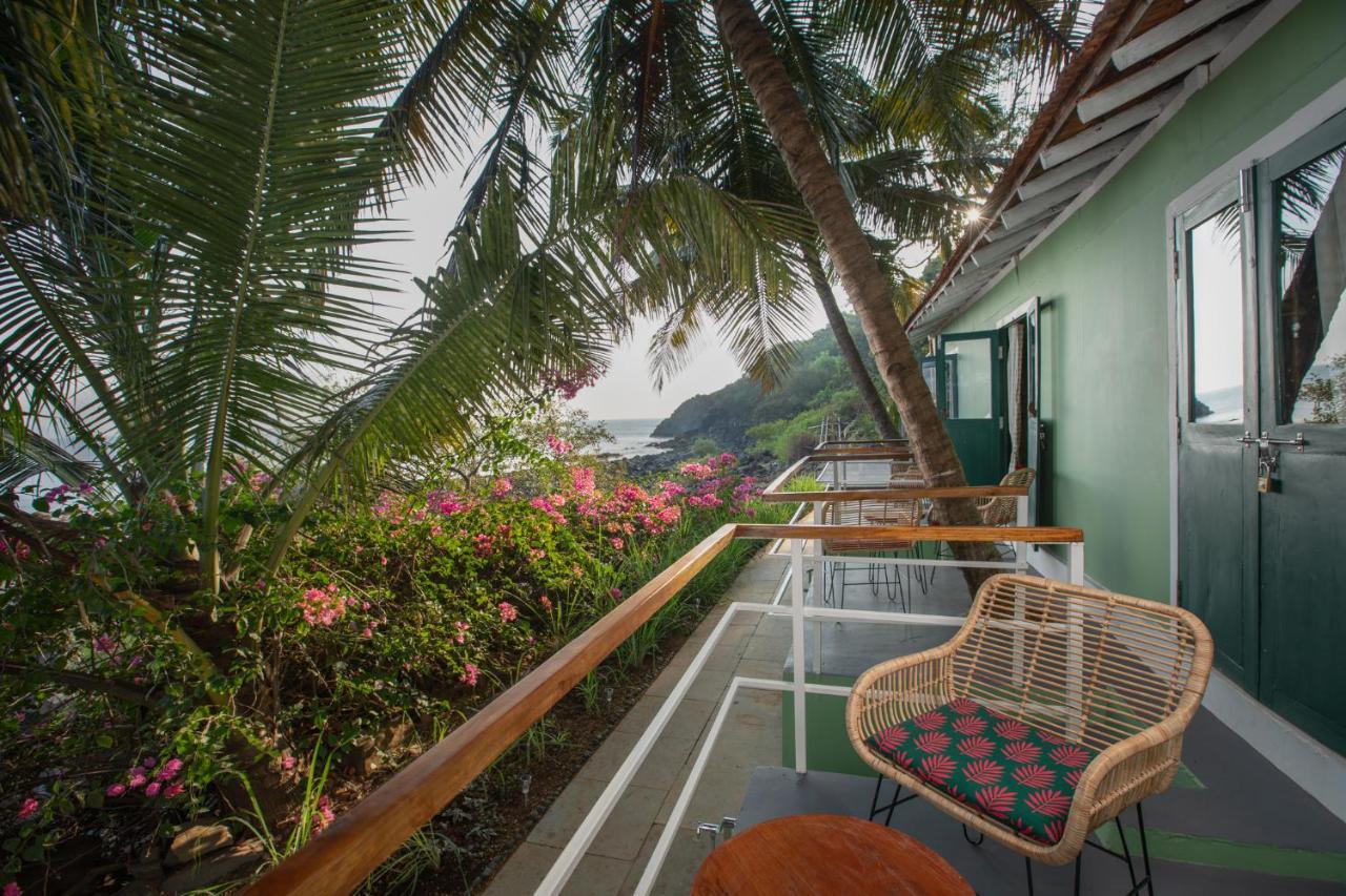 Casa Jaali Hotel Patnem Beach Exterior photo