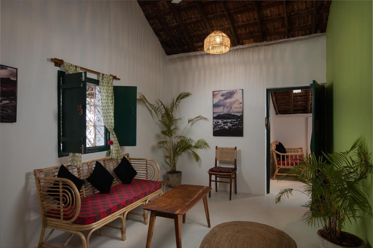 Casa Jaali Hotel Patnem Beach Exterior photo