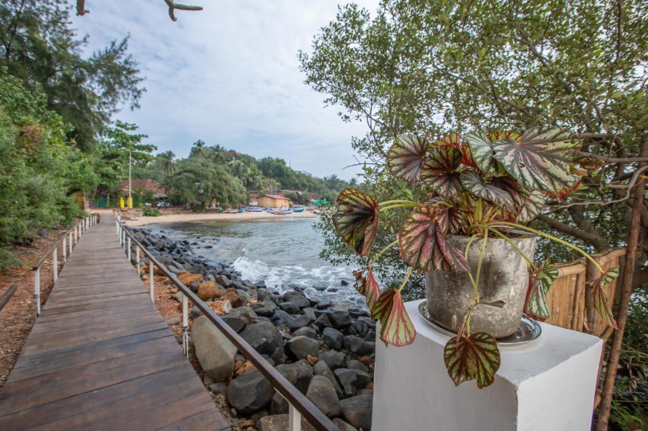 Casa Jaali Hotel Patnem Beach Exterior photo