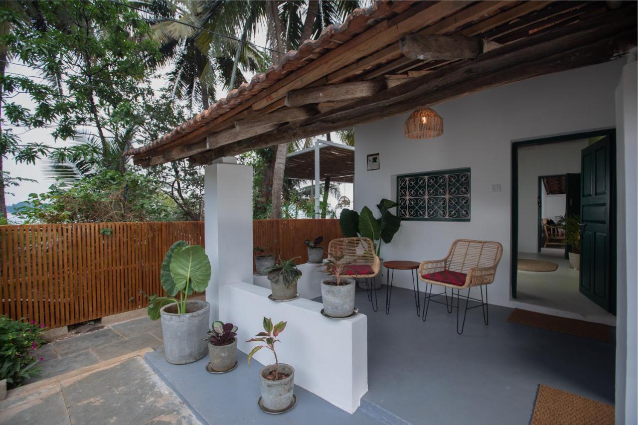 Casa Jaali Hotel Patnem Beach Exterior photo