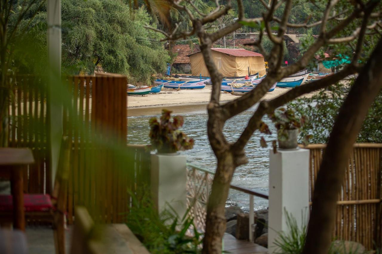 Casa Jaali Hotel Patnem Beach Exterior photo