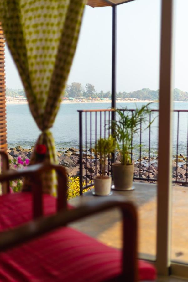 Casa Jaali Hotel Patnem Beach Exterior photo