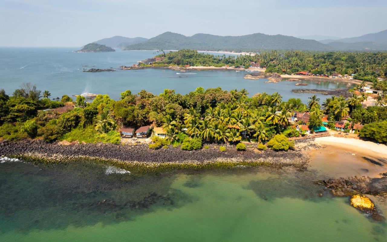 Casa Jaali Hotel Patnem Beach Exterior photo