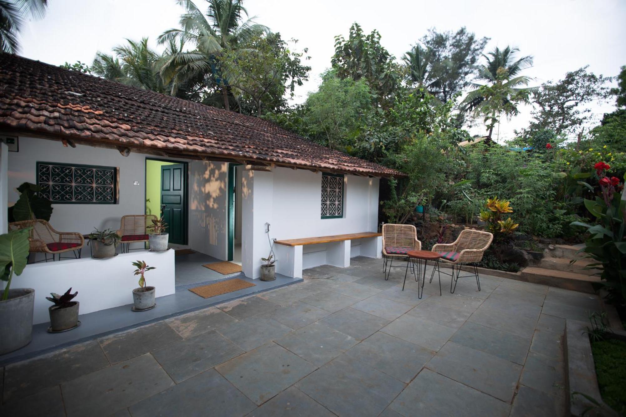 Casa Jaali Hotel Patnem Beach Exterior photo