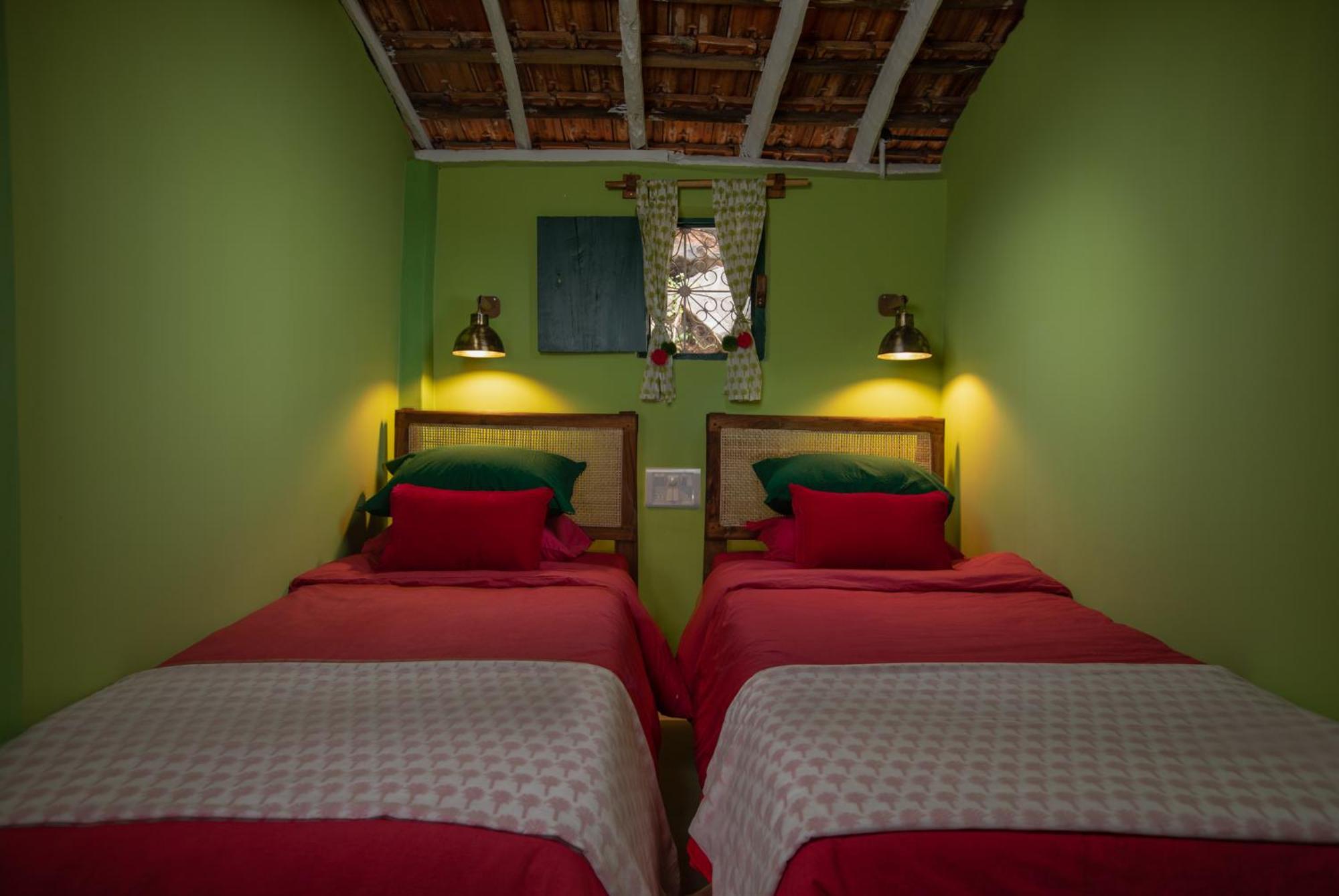 Casa Jaali Hotel Patnem Beach Exterior photo