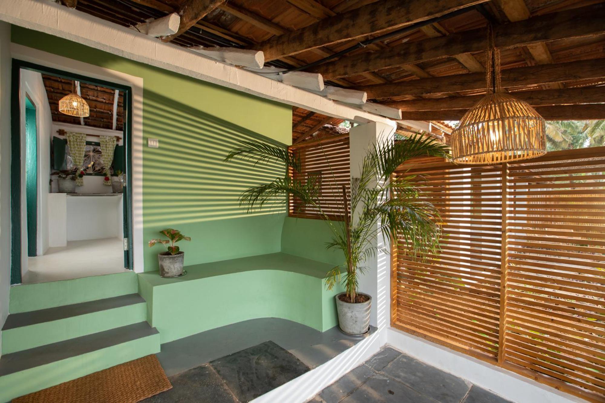 Casa Jaali Hotel Patnem Beach Exterior photo